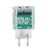 Punjač zidni RivaPower VA4125 TD2 Transparent 3,4A / 2xUSB + kabel MFi Lightning 1.2m