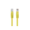 Lanberg Latiguillo Lanberg Cat.6 UTP 7,5m Fluke je mimo Amarillo, (20754607)