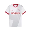 Mens Puma Danish Handball Federation 24/25 Away Jersey, White, Size M, Clothing