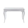 Hanah Home Trpezarijski sto na razvlačenje Albero28, 80x75-160 cm, Beli