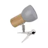 Spot-Light 2224174WKC - Lampa sa stezaljkom SVENDA 1xE27/60W/230V