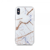 Silikonski ovitek Marmor za iPhone SE 2020/7/8 - bel