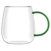 Skodelice v kompletu za kapučino 2 ks 400 ml Bolla – Vialli Design