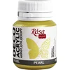 ROSA TALENT Akrilna dekorativna barva Pearl 20 ml - 74 Rumena barva