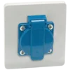Famatel Utičnica zidna, schuko, 16A, 250V, 1x2P+TTL, IP54 - 3915