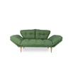 Atelier del Sofa GR106 Nina Daybed Sofa, Zelena