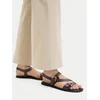 JENNY Sandali CEO-WS6700-01 Rjava