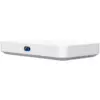 Ubiquiti UniFi UCG-Fiber-EU Desktop 10G Cloud Gateway with integrated PoE switch, Includes full UniFi application suite for device management, 5 Gbps routing with IDS/IPS, 10G SFP+ and (1) 10 GbE RJ45 WAN port, 10G SFP+ LAN port - UCG-FIBER-EU