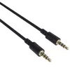 PremiumCord Kabel Jack 3,5 mm 4 nožice M/M 2 m za Apple iPhone, iPad, iPod