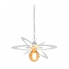 Luster na lancu STAR 1xE27/15W/230V beo