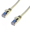 DATACOM Patch kabel FTP CAT6 1m siv FLAT ploščat