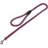 Nobby povodec Corda - rdeče siv - 100 cm 18 mm