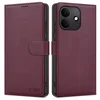 Tech-protect Wallet knjižni ovitek za Xiaomi Redmi Note 17 Pro 5G, mulberry