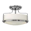 Hinkley HK-HARPER-SFS-CM - Plafonski luster HARPER 3xE27/60W/230V sjajni hrom