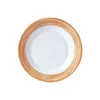 Plitev krožnik Arcoroc Brush premera 15,5 cm, oranžen (24 kos)