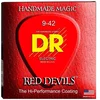DR Red Devils RDE-9 crvene žice za električnu gitaru 009–042