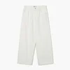 Cropp - Boyfriend loose farmerke - Krem