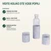 Castelli Set boce i dve čaše Sakura