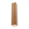 Sollux SL.1041 - Spot svetiljka KEKE 1xGU10/40W/230V 30 cm hrast