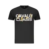 Cavalli Class Muška majica TXT60MJD060, Crna