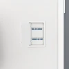 Paneli za pristup 2 pcs Bijelo 15 x 23 cm ABS plastika