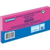 Donau Samolepilna blazinica 51 x 38 mm - neonsko rožnata 3 x 100 listov
