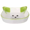 Trixie Keramička posuda Cat Face - zelena