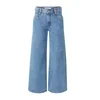 LEVIS Kavbojke 94 BAGGY MED INDIGO - WORN IN, modra