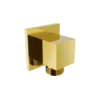 Mexen Cube kotni priključek, zlati - 79340-50