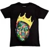 Notorious B.I.G. Majica Crown Unisex Black M
