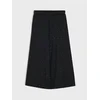 Sinsay - Pamučne wide leg pantalone - crno