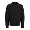 JACK & JONES Pulover JJESOHO OLLIE črna