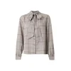Anna Field Bluza rjava/črna/off-bela