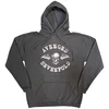 Avenged Sevenfold Logo Charcoal Grey L Kapuco