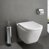 Konzolna WC šolja GAP Rimless 350x540mm odvod u zid bela Roca