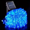 Solarne sijalice u crevu 20m PLAVA