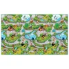 ROLLMATZ Podloga za igranje Gradski Zoološki vrt 200 x 120cm