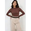 Trend Alacati Stili Ženska bluza Alc-X14867, Tamnoplava