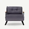 Atelier del Sofa Fotelja na razvlačenje Sando Single, Siva