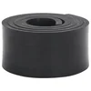 Vidaxl Gumijast rob za snežni plug črne barve 150x8x1 cm