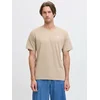 JJ Rebel by Jack & Jones majica Logo Tee za muškarce, bež, M