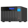 QNAP TVS-h674-i3-16G NAS Tower, 6 disk bays, Intel Core i3-12100 4-core 8-thread processor, up to 4.3GHz