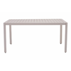 Vrtna miza Baltimore raztegljiva iz aluminija - barva: sivi aluminij, dolžina: 1500 mm, dolžina: 850 mm, dolžina: 720 mm
