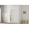 HANAH HOME Ormar Rb 185 14 mat bele boje (167RAB1207)
