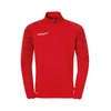 UHLSPORT Funkcionalna majica rdeča/črna/bela