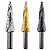 Bosch stepenasta burgija HSS-TiN 4 – 12 mm, 6,0 mm, 66,5 mm 2608597525