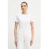Guess Majica W6GI10 K3025 Bela Regular Fit