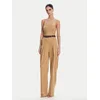 Elisabetta Franchi Kombinezon TU05152E2 032 Bež Regular Fit