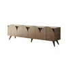 Hanah Home Mesta V2 TV polica, Braon