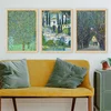 Wallity Set uramljenih slika 3NTC_UN3848003 , 3 Dela